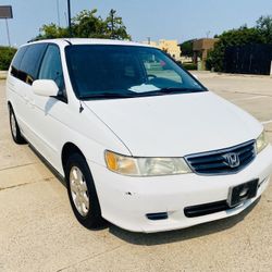honda odyssey 