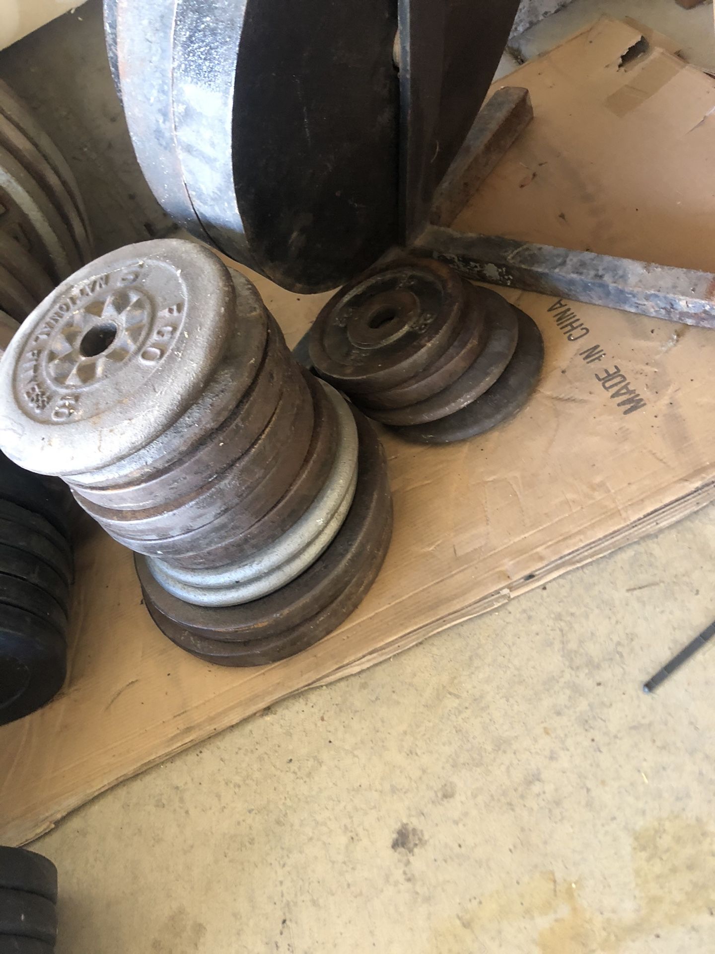 Standard Weight Plates 