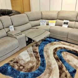 Alejandra Reclining Sectional $1199