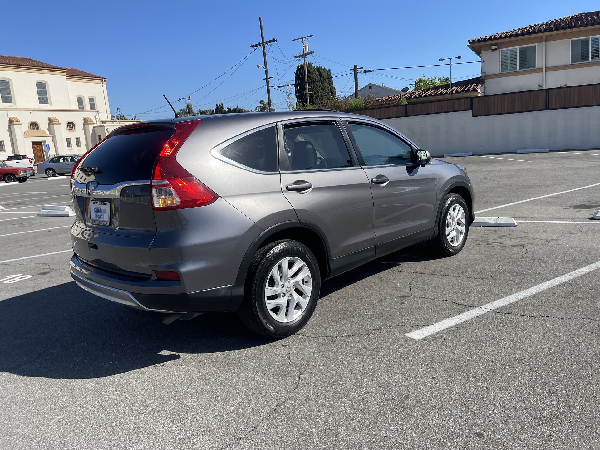 2016 Honda Cr-v