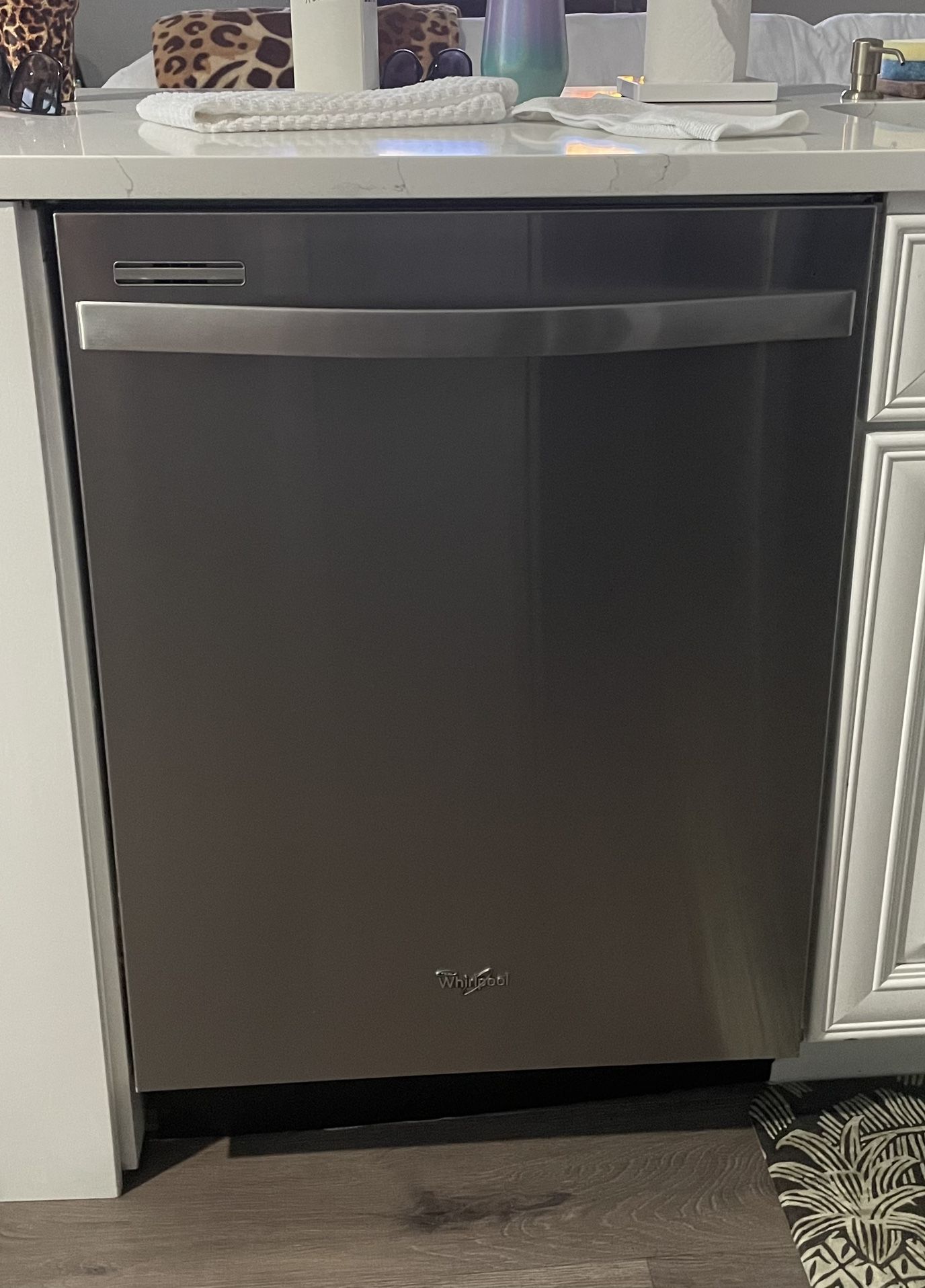 Dishwasher And Microwave