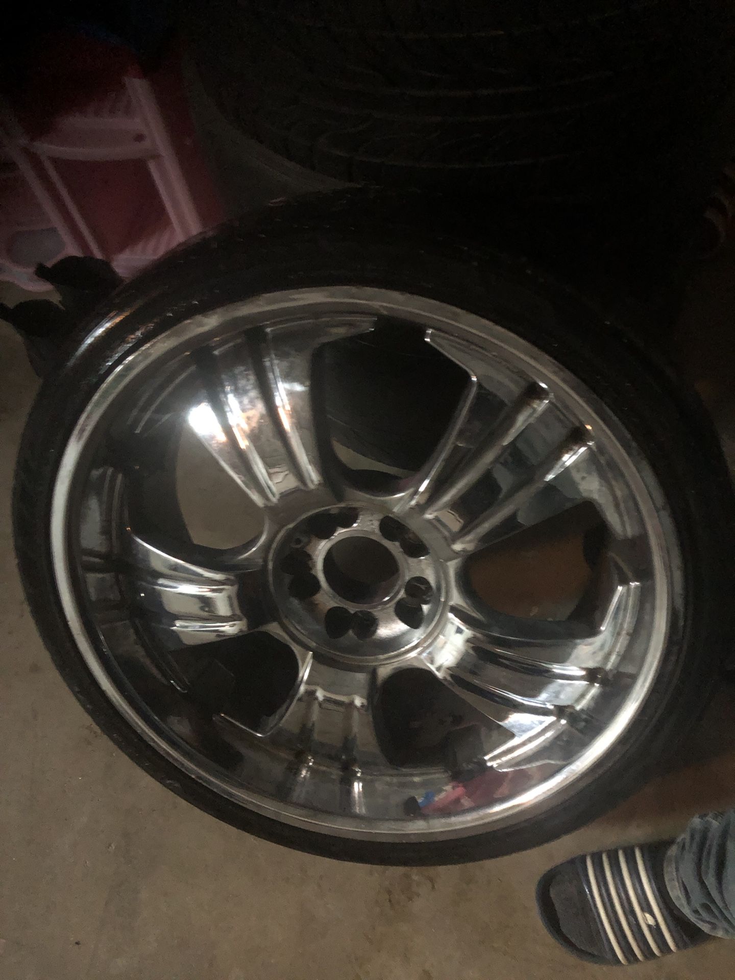 UNiversal rims I had them on a Nissan Altima asking 250 tires are 70 percent good