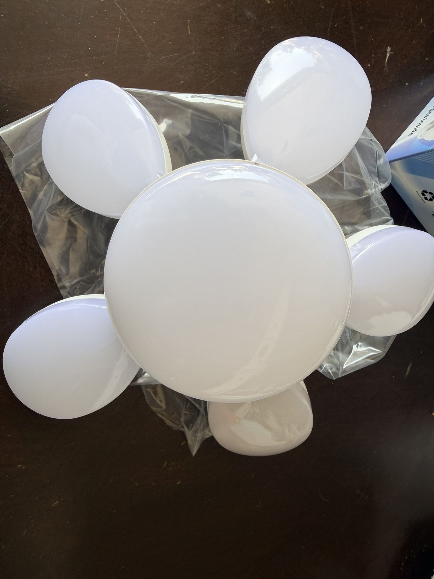 50W Foldable Led Light Bulb Lampada for Home Ceiling Light with