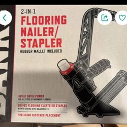 Floor nailer Stapler 