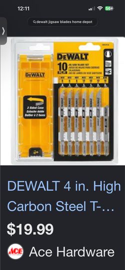 Dewalt blades
