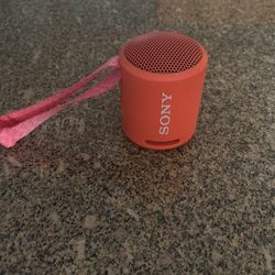 Sony Bluetooth Speaker