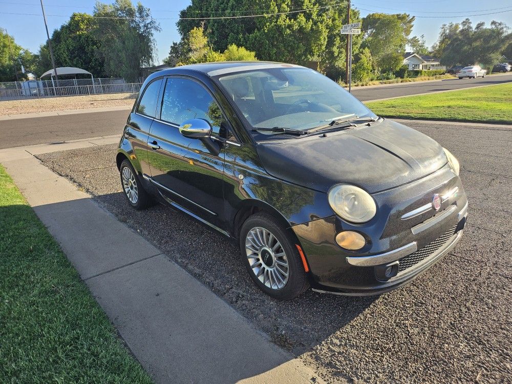 2012 Fiat 500
