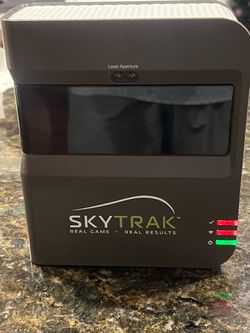 SkyTrak golf simulator