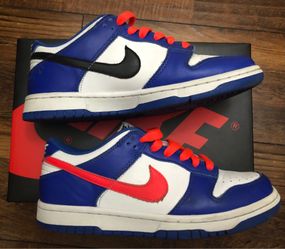 Size 7 Womens / 5.5Y  Mens   Nike Dunk Low Royal