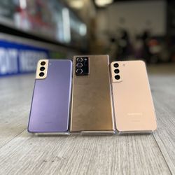 Samsung Galaxy S21, S22 & Note 20 Ultra Available 