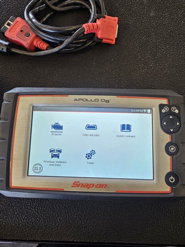 Snap On Apollo D8 Scan Tool for Sale in Hemet, CA OfferUp