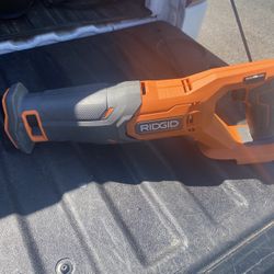 New Ridgid 18v Sawzall Tool Only 