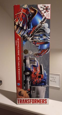 Transformers Age of Extinction - Platinum Edition - Optimus Prime w/Sideswipe