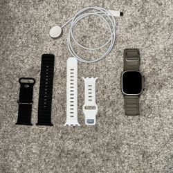 Apple Watch Ultra 2 (49mm) Cellular + GPS