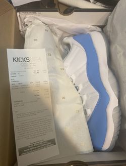 Jordan 11 Low Carolina Blue sz. 11