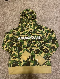 OG pullover bathing ape hoodie 