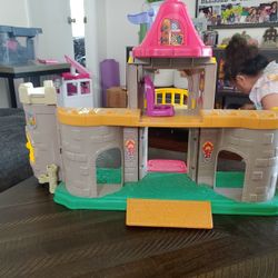 Little People Castle With People