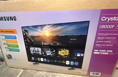 NIB: Samsung - 50” Class U8000F Series Crystal UHD 4K Smart Tizen TV