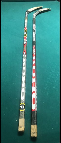 Koho NHL Game Used Hockey Stick. Player is a Stanley Cup champion