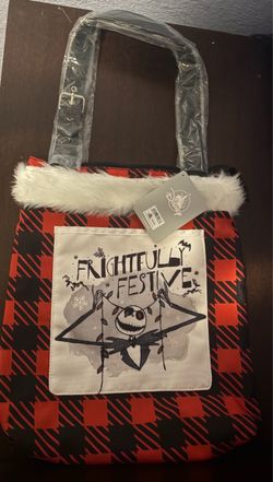 Disney Jack the Skelton bag
