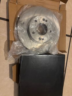 Set de discos y balatas delanteros nuevos en caja