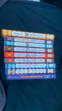 Diary of a Wimpy Kid Books