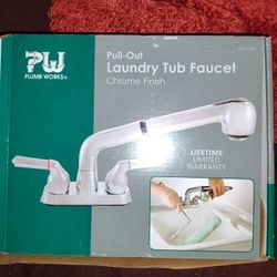 Plumb Works, Kitchen Faucet Like New