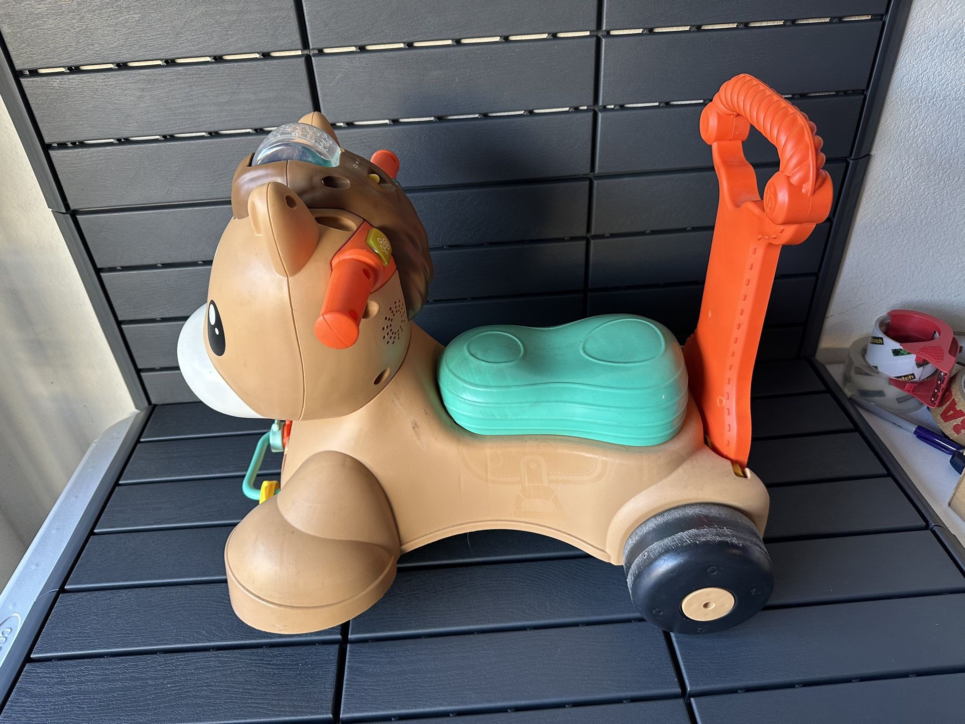 Fisher Price Sit/Stand Toy