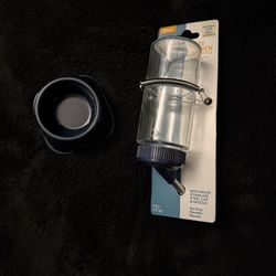 Hamster feeding set