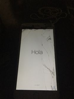 IPHONE 6 plus for parts unlocked