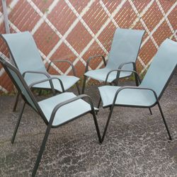 $20 Each -lawn Chairs  Beautiful Light Green Color