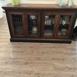 Arhaus Sideboard Buffet / Media Cabinet