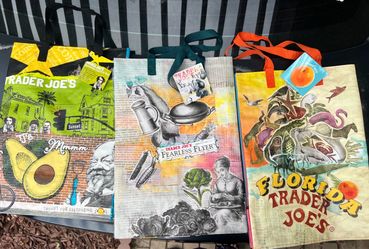 Trader Joe’s Reusable Bag Set (NWT!)