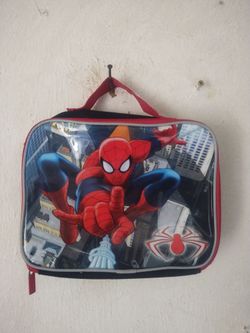 Spider man bag