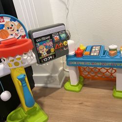 Fisher Price Laugh And Learn 4 In 1 Game Activity Center