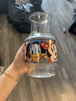 Disney Mickey Mouse Flower vase 