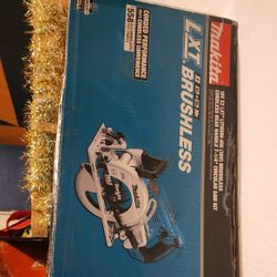 Makita XSR01Z 36V (18V X2) LXT® Brushless Rear Handle 7-1/4" Circular Saw