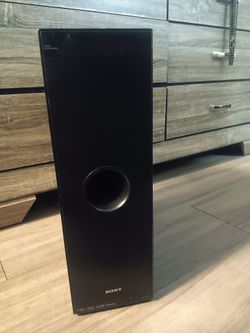 Used Sony entertainment subwoofer