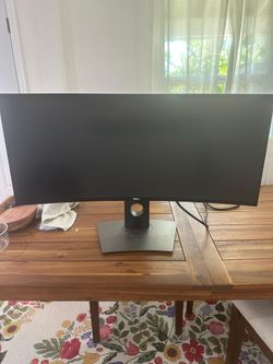 Dell UltraSharp U3419W monitor excellent condition