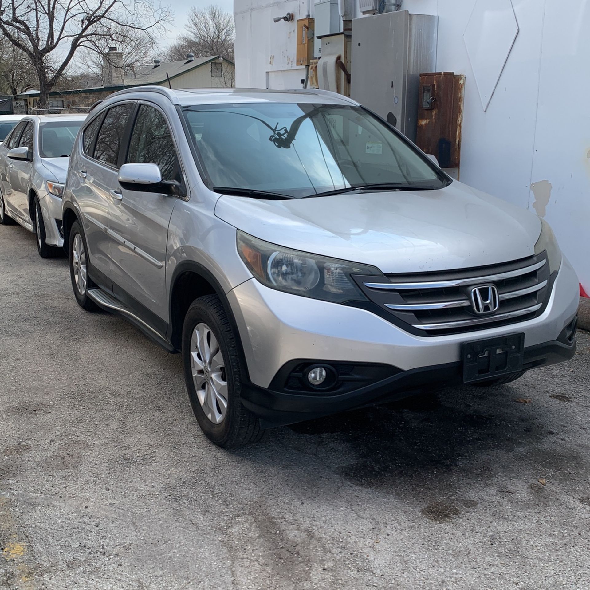 2012 Honda Cr-v