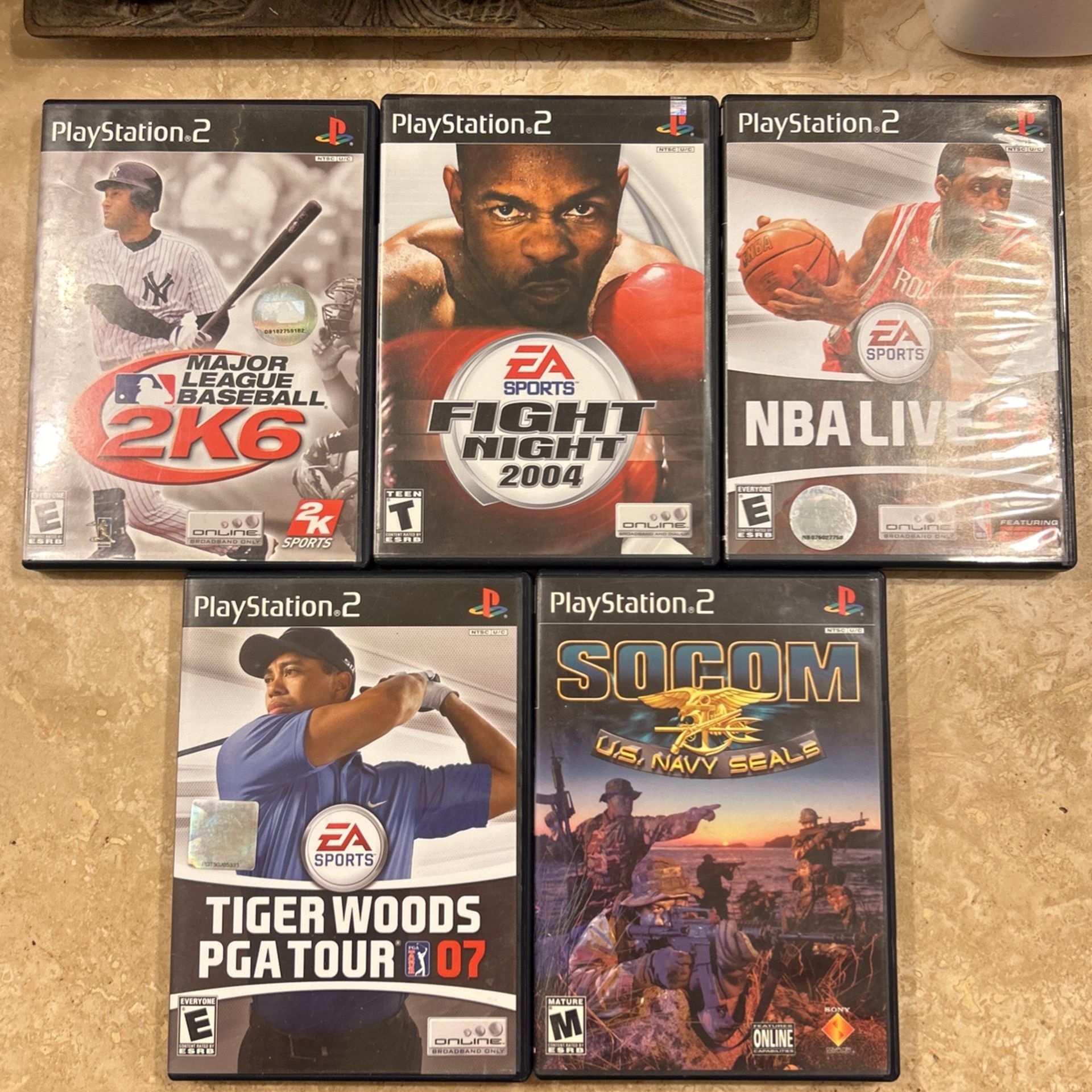 PlayStation 2 Video Game Lot