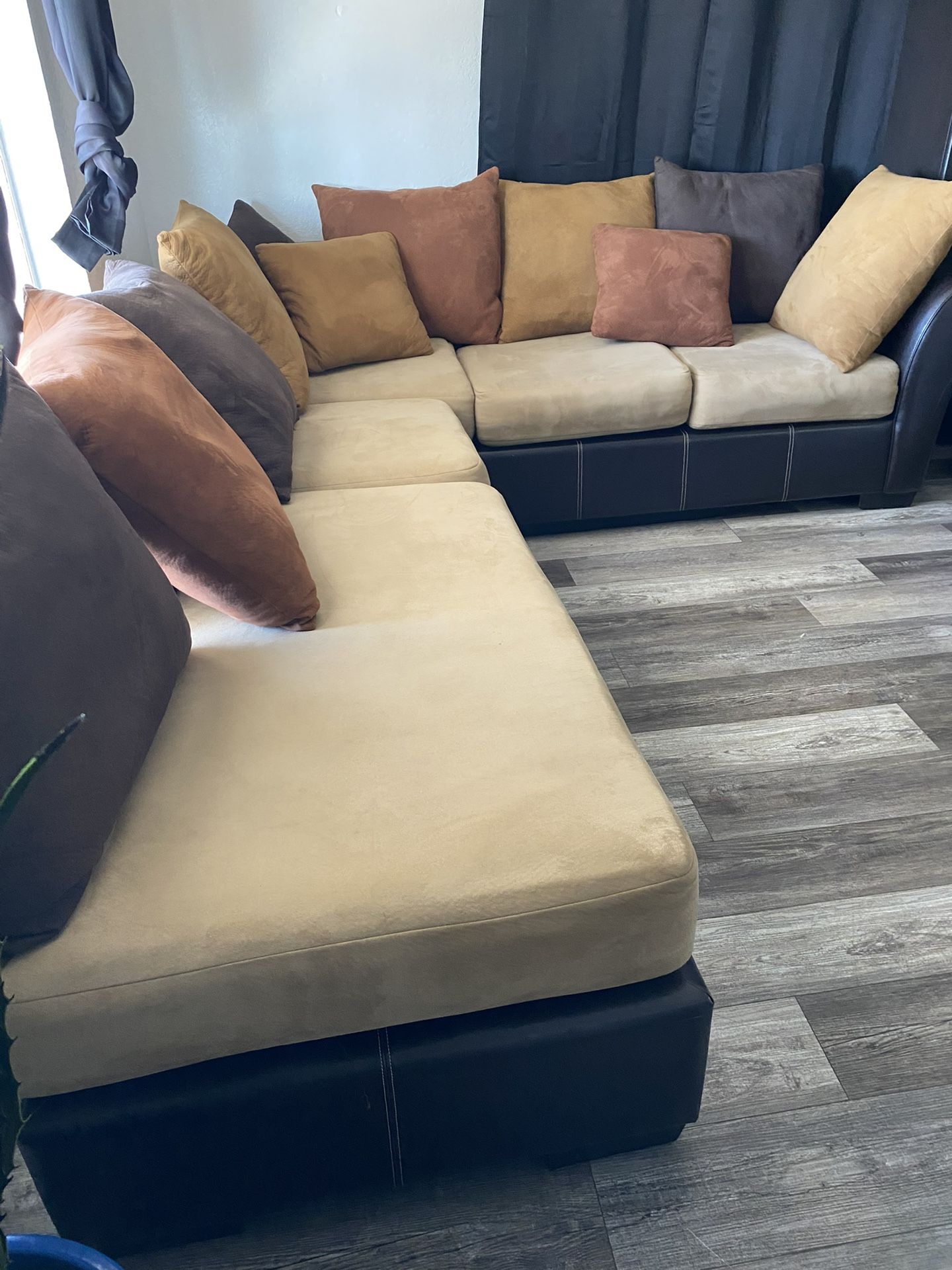 Sectional Couch Delivery Available