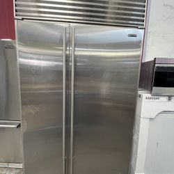 Subzero 48” Side By Side Built In Refrigerator 