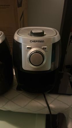 Chefman air fryer
