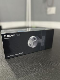 Smart Level Lock Touch Edition - Matte Black