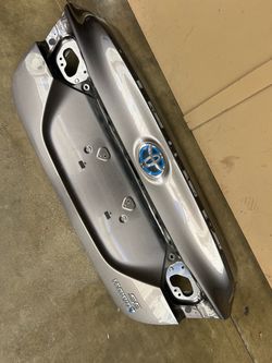 Trunk lid