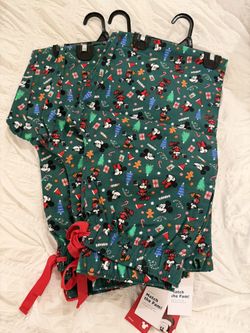 Disney Matching Christmas Pajama Pants