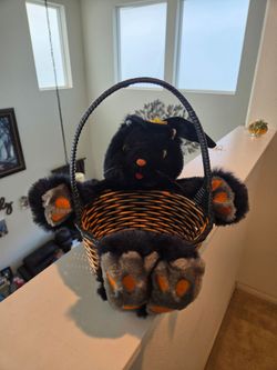 Halloween Basket