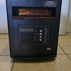 Eden Pure Quartz Infrared Portable Heater. 