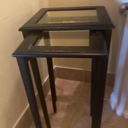 Japanese Nesting Tables Antique